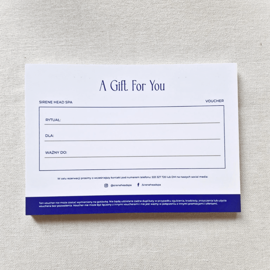 voucher rytuał szept syreny