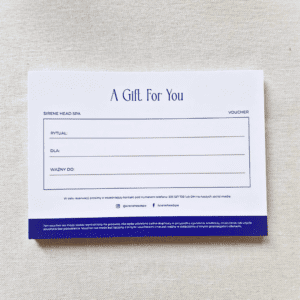 Koszyk voucher rytuał szept syreny