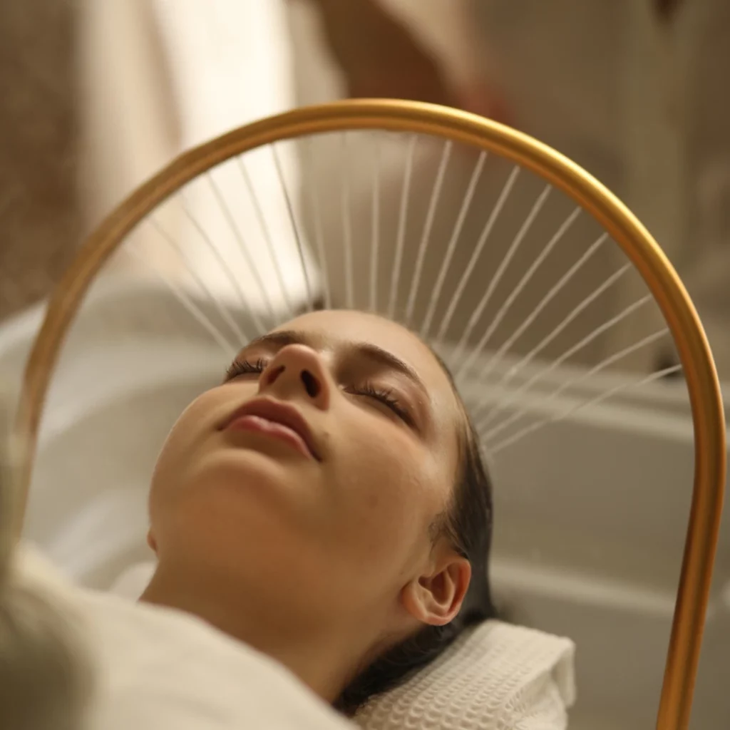 Sirene Head Spa - rytuał