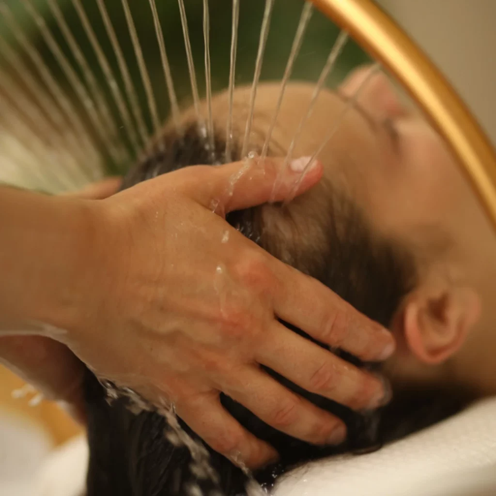 Sirene Head Spa - rytuał