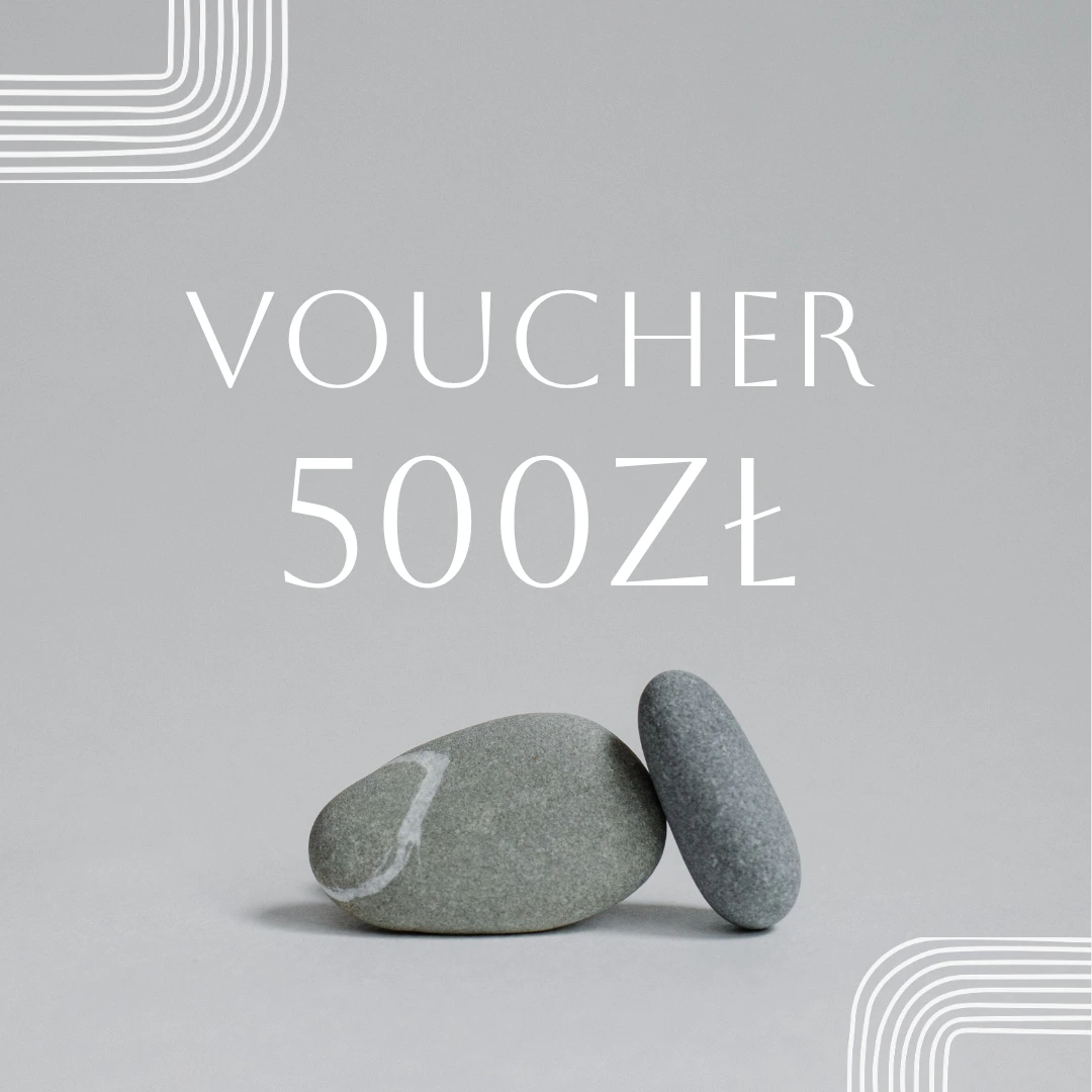 Zdjęcie poglądowe produktu Voucher 500 zł Zdjęcie poglądowe produktu Voucher 500 zł